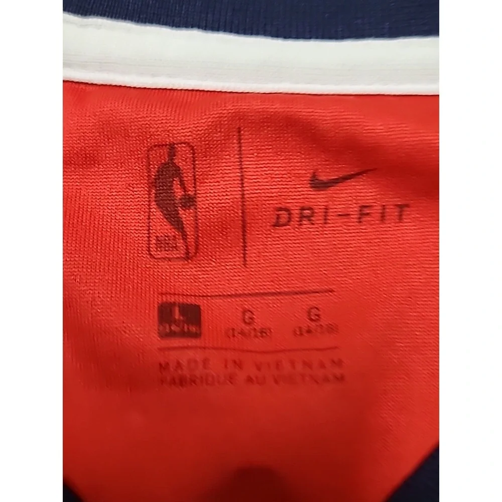 Zion Williamson‎ #1 Kids Large (14-16) New Orleans Pelicans Jersey Nike Swingman